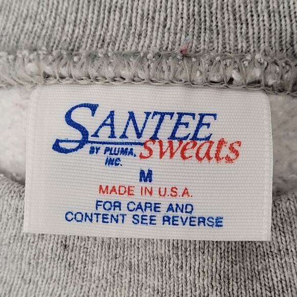 Vintage USS Theodore Roosevelt Sweatshirt Womens M 19x24 USA - Picture 6 of 14